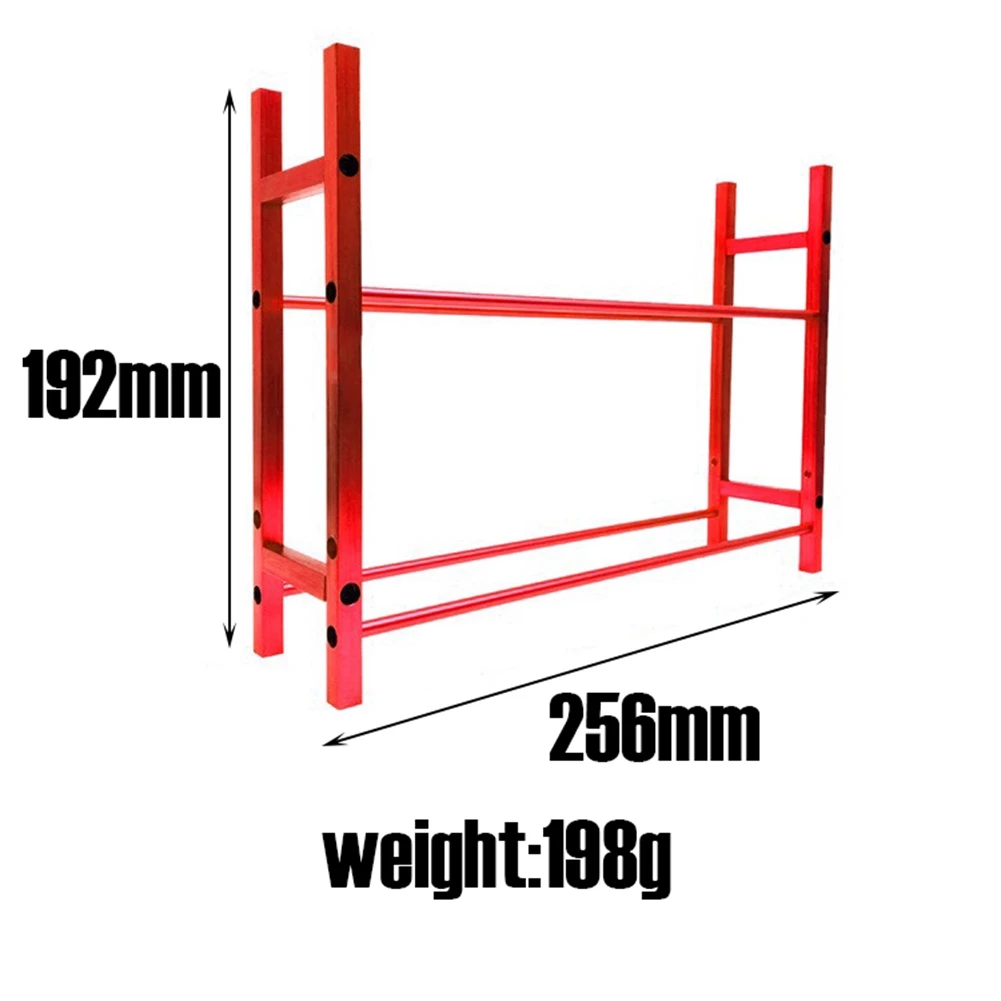 

Superior Quality-New 1/10 Scale 1.9 2.2 Wheel Rim Tire Storage Rack For RC Crawler Traxxas TRX-4 Axial SCX10 D90 D110 TF2 RC Car