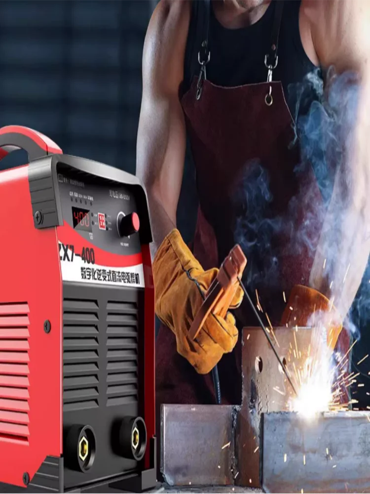 Electric welding machine 220V 380V industrial grade household 400 dual voltage portable handheld brand all copper DC