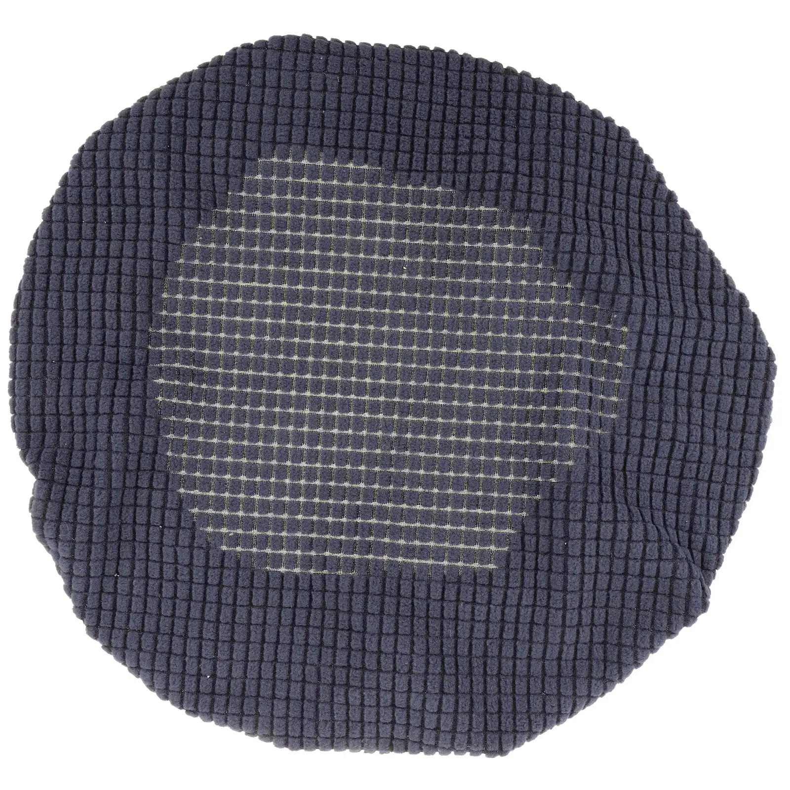 

Elastic Round For Home Use Anti-Dust Dining Protector Easy Foldable Chair Hood Banquet Seat Cover Soft Polyester Chair