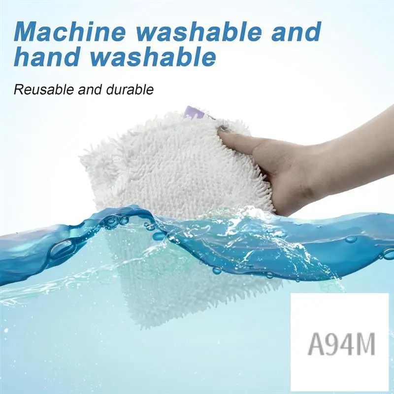 9 м-3 шт. сменные подушечки для паровой швабры для Shark S3501 S3601 S3550 S3901 S3801 S2901 S2902 многоразовые подушечки для паровой швабры