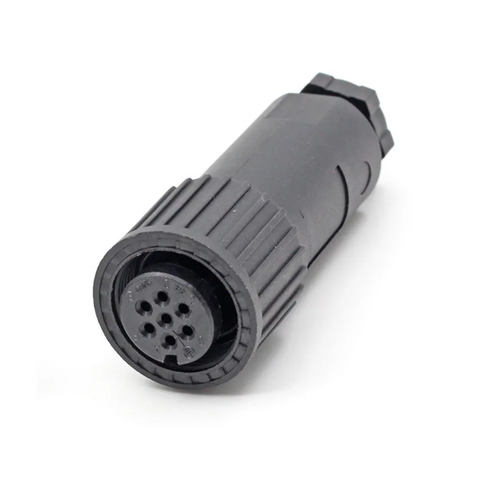 7 Pin Connector For for Proportional Valve Compatible with For for REXROTH For for MOOG Atos Hydraulic Systems