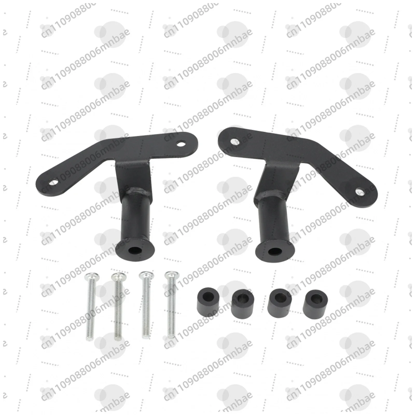 Immagine 3: Accessori di modifica per moto Honda Hunter Cub CT125: Supporto in ferro per indicatori di direzione e supporto per lampada