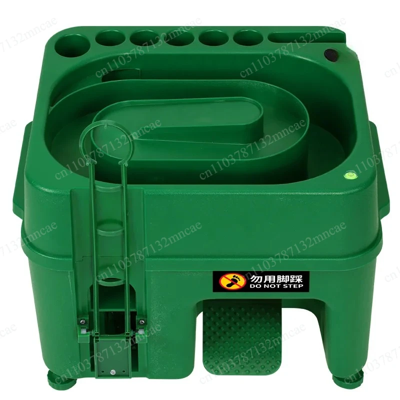 Upgraded semi-automatic ball machine - Indoor  machine with  bar rack - Multi purpose box type  machine