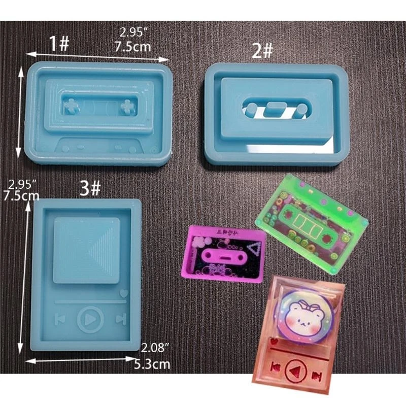 Sleutelhanger hanger siliconen mal