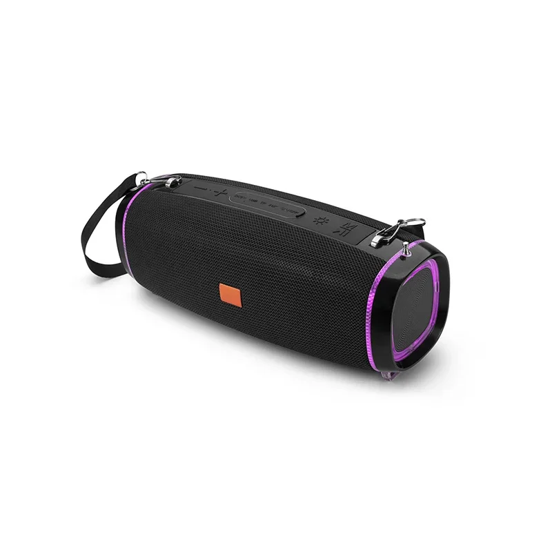 

Portable Best Wireless Speaker Loud Stereo Sound Outdoor Speaker Super Bass Creative Music Speaker with Colorful Lights