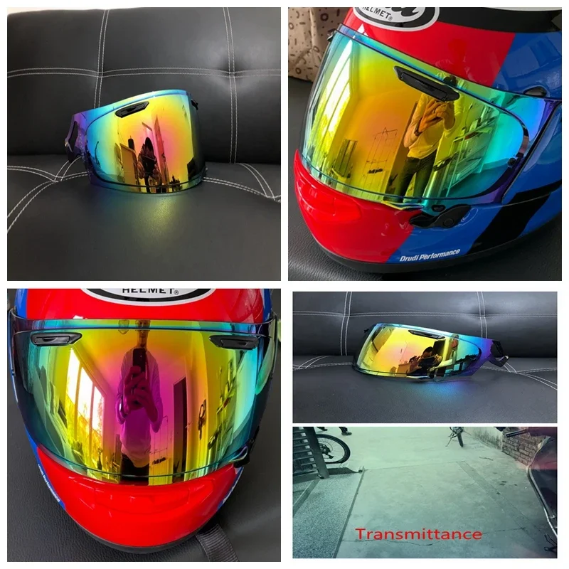 RX-7X Helmet Visor Lens For Arai RX7X NE0 XD CORSAIR-X RX7V Defiant X Quantum X Vector X Signet X profile V