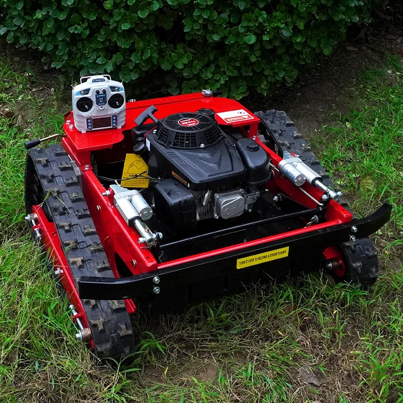 CE/EPA self-propelled lawn mower AWY-550L automatic zero-turn remote control robot