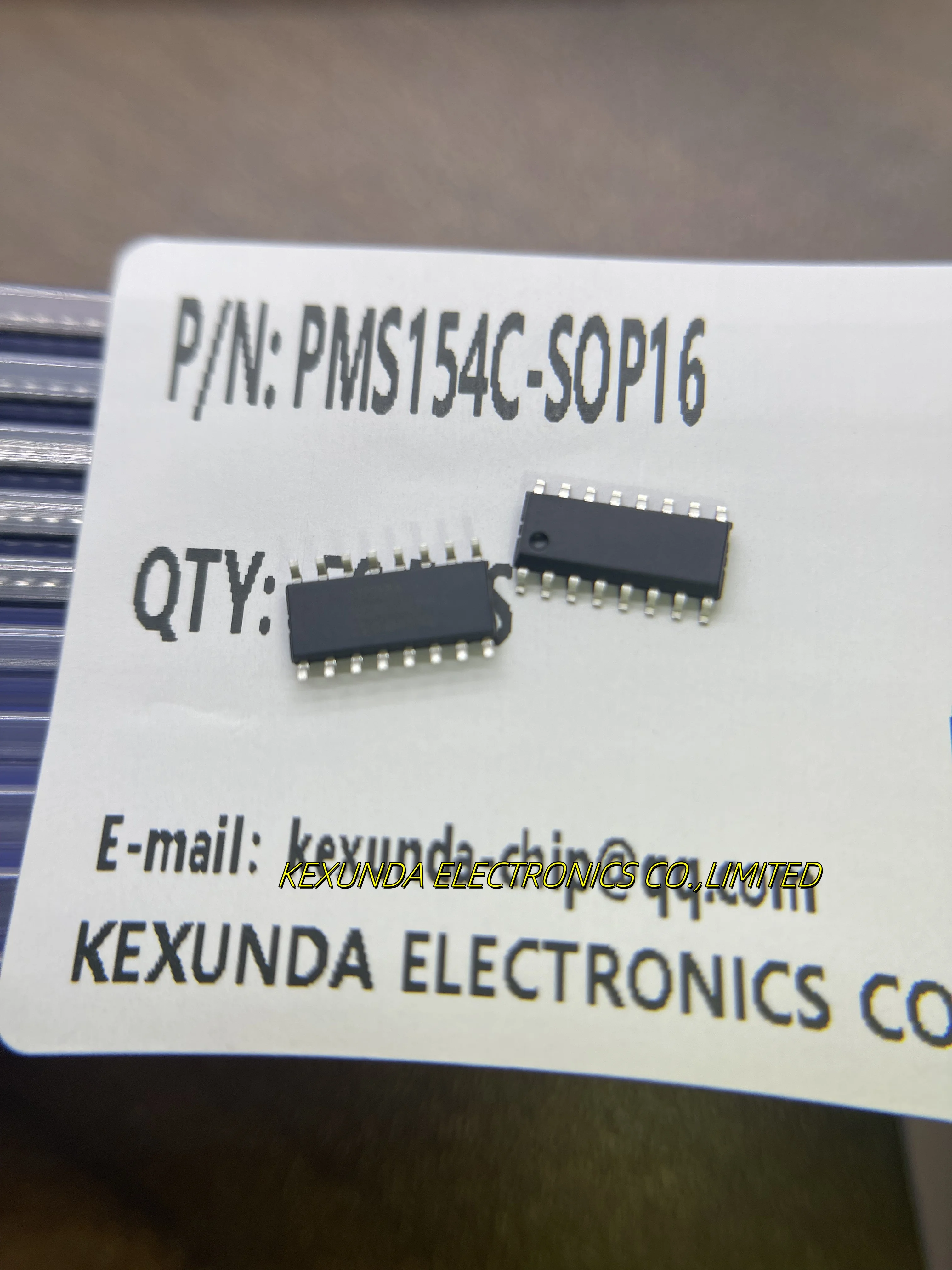 

PMS154C-S16 SOP-16 New and Original IC