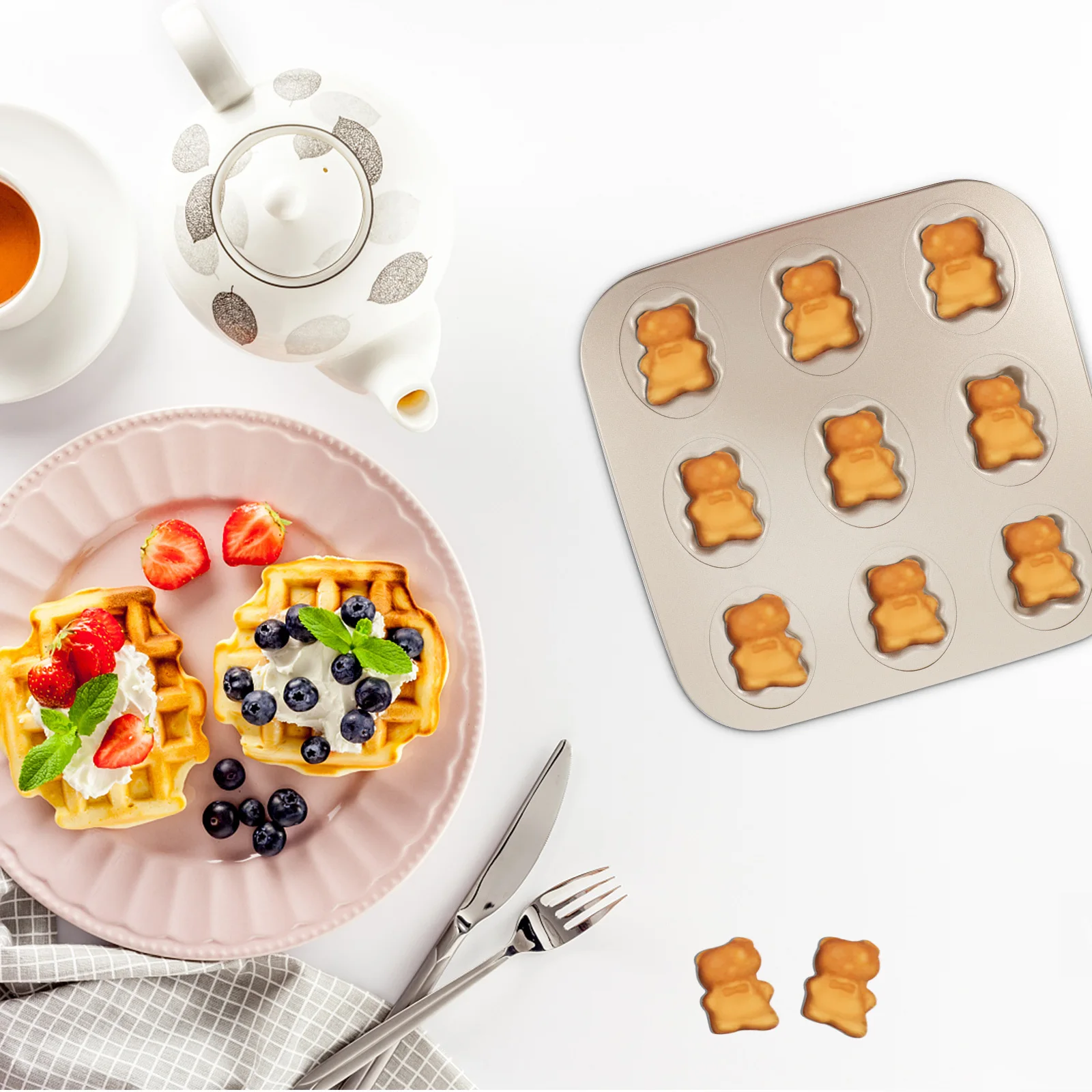 

Carbon Steel Cookie Molds Diy Baking Mold For Cookies Cakes Chocolates Non-Stick Easy Clean Baking Supply Kitchen Tool Cake Pan