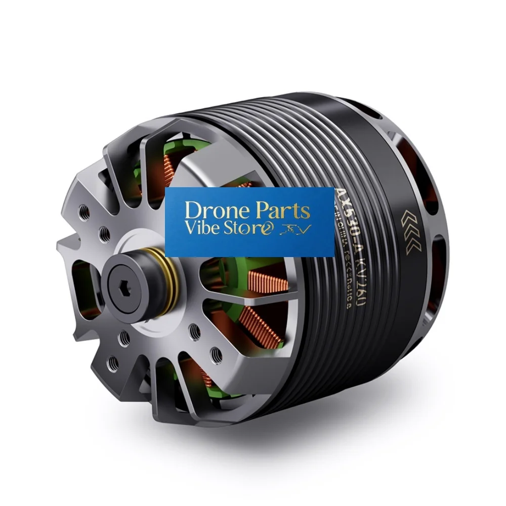 

DParts12026 New AX530-A KV260 12S 48V Bldc Waterproof High Power Air-craft Fixed Wing Engine RC Dr-one Motor
