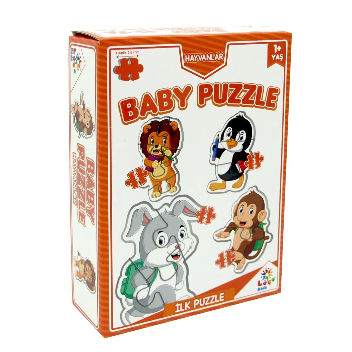 LC7225, Baby Puzzle-animals-first Puzzle / + 12 months