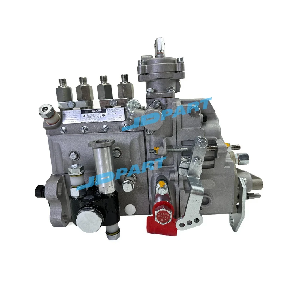 

4D102 Fuel Injection Pump Assy 6737-71-1210 101405-3330 For Komatsu Diesel Parts