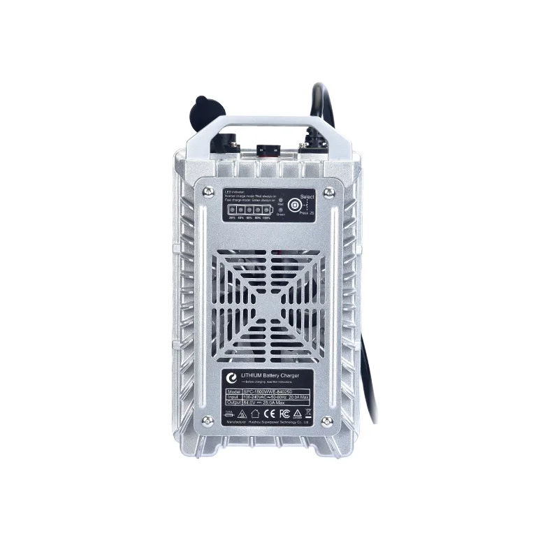 Super Fast Charger 1800W Battery Charger 48V 60V 72V 84V 96V 108V 120V 132V 144V for Ebike E-scooter