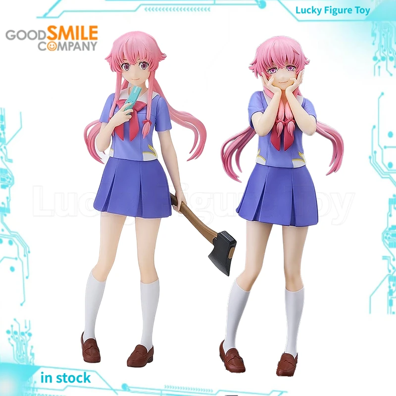 

【Оригинал】GSC PUP Mirai Nikki Yuno Gasai Фигурки Коллекционные модели Классические аниме-игрушки