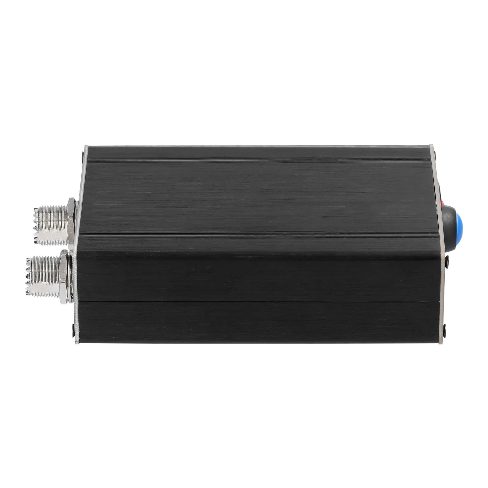 ATU-100/10-0A 1.8-55MHz/30MHz Mini automatyczny tuner antenowy Wyświetlacz OLED Aluminiowa obudowa z baterią 1800MAh Tuner antenowy ATU