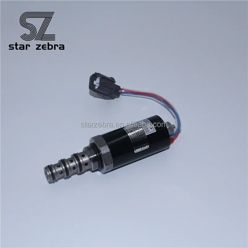 YN35V00005F2 KWE5K-20/G24Y12A Hydraulic Solenoid Valve For Kobelco Excavator SK200-2 SK200-5