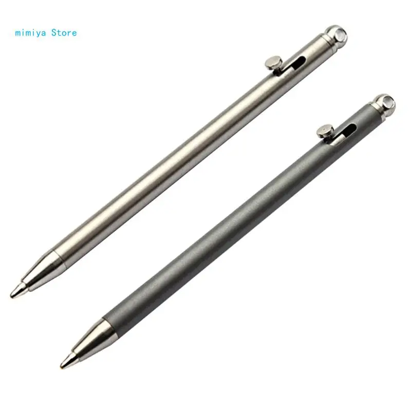 

pipi Pocket Pen Mini Pen Ballpoint Pen Portable Keychain Pen Outdoor Tool Equipment Pen Gift for Men and Women