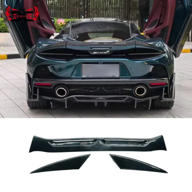 

For Mclaren GT Dry Carbon Fiber Rear Wing Duck Spoiler Body Kits