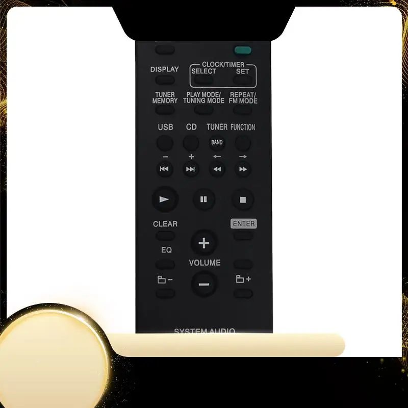 

RM-SCU37B Пульт дистанционного управления для аудиоплеера Sony RM-SCU37B CMT-BX3 BX30R Сменный пульт дистанционного управления