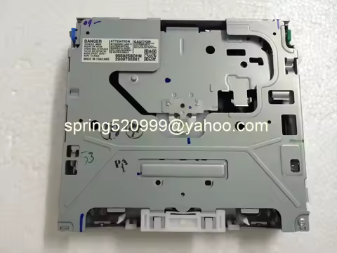 Free shipping new orignal Car CD mechanism OPT-726 loader deck PCB-SRV N931L139 for Honda City car CD audio systems