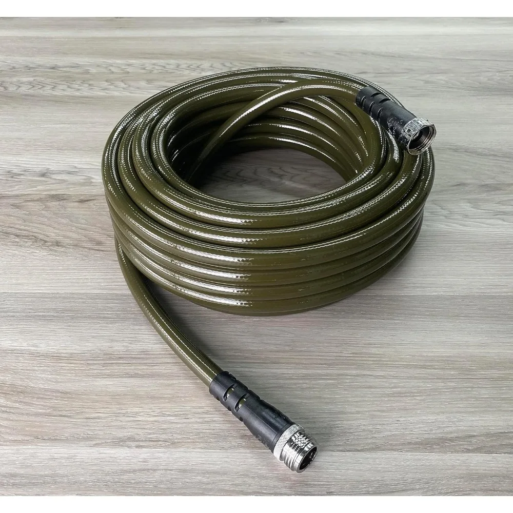 Water Right PSH2-100-MG 500 Series Hose, 100-Foot, Olive Green Mangueras Para Jardin  Water Hose Expandable