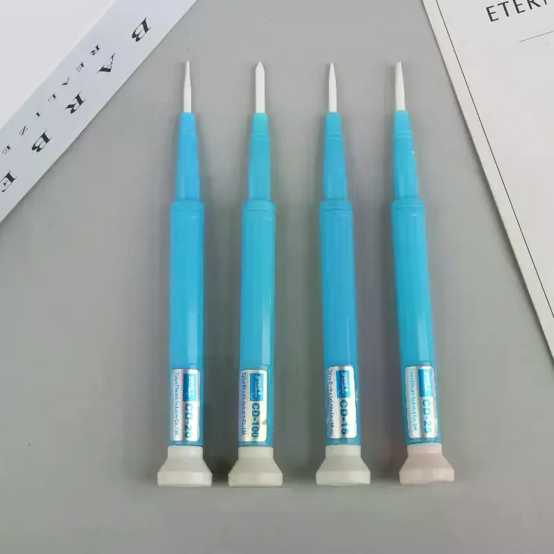 Alignment Ceramic Screwdriver Kit Non-Magnetic & Anti-Static Ideal for Soldering Station, Electronics Repair