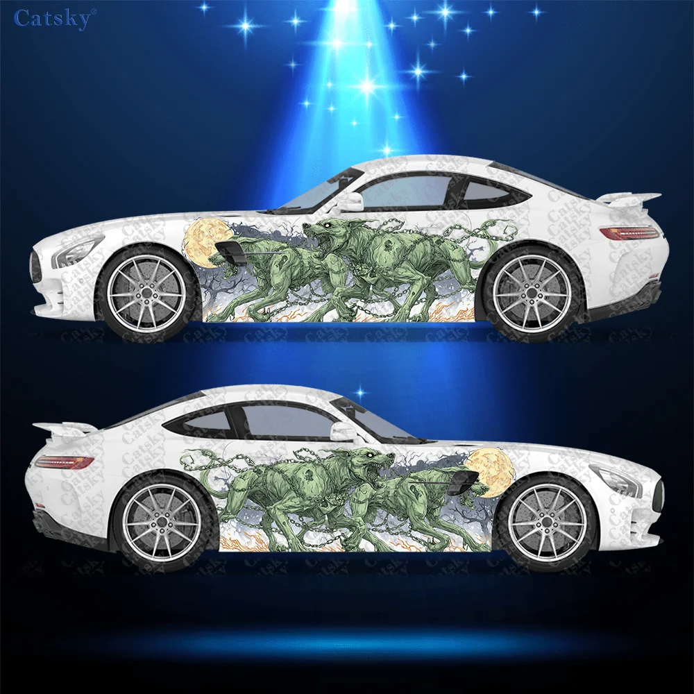 2Pcs Dark Evil Dog …