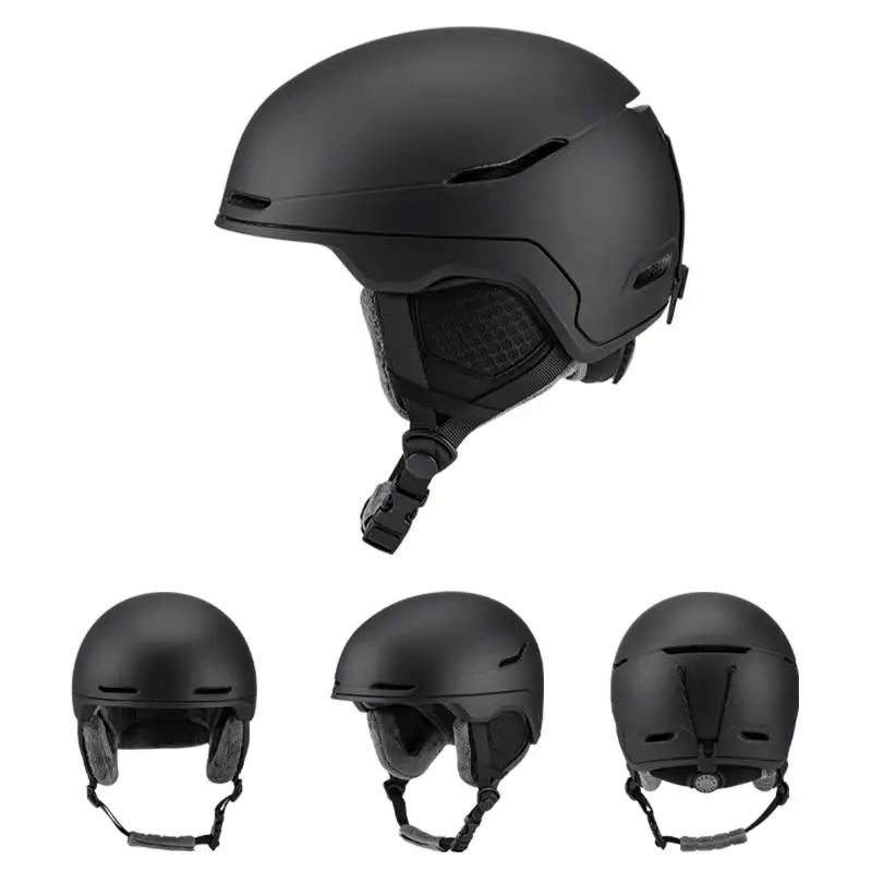 

Ski Helmet Sports Safety Helmet Shockproof Ski Protective Helmet Lightweight Snowboard Helmet Adjustable for Men Women