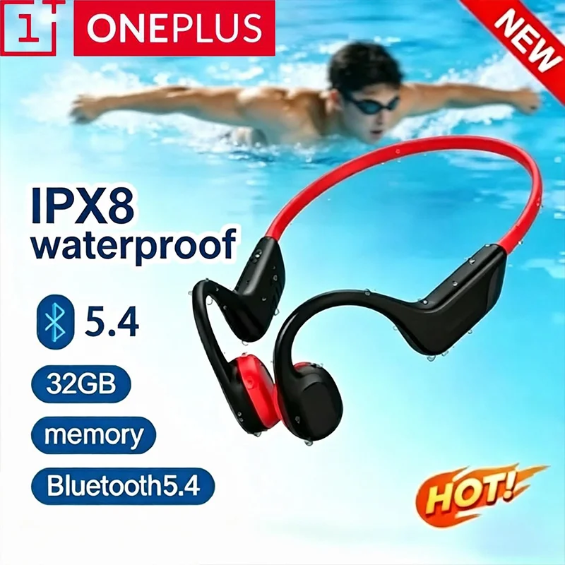 Telephone Headset Office - Auriculares inalámbricos OnePlus con Bluetooth 5.4,