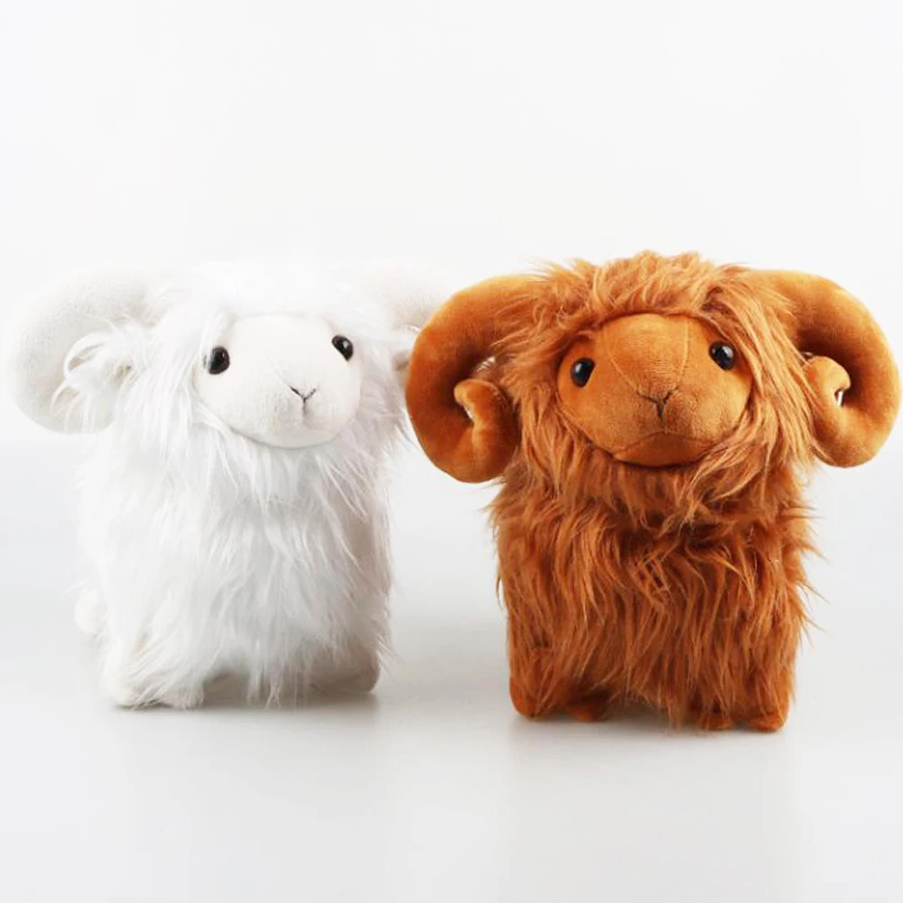 

Highland Woolly Ram Sheep Stuffed Children Plush Toy