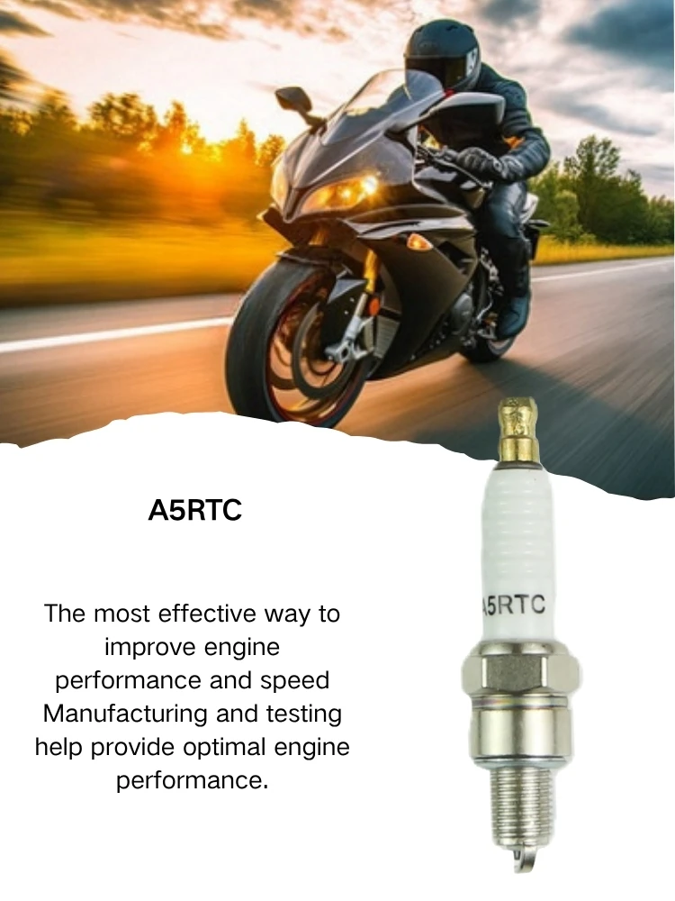 AliExpress NONE Ignition Spark Plug A5RTC Replacement Part For Chinese Scooter ATV Dirt Bike Pit Bike 50cc 70cc 90cc 110cc 125cc Motorbike