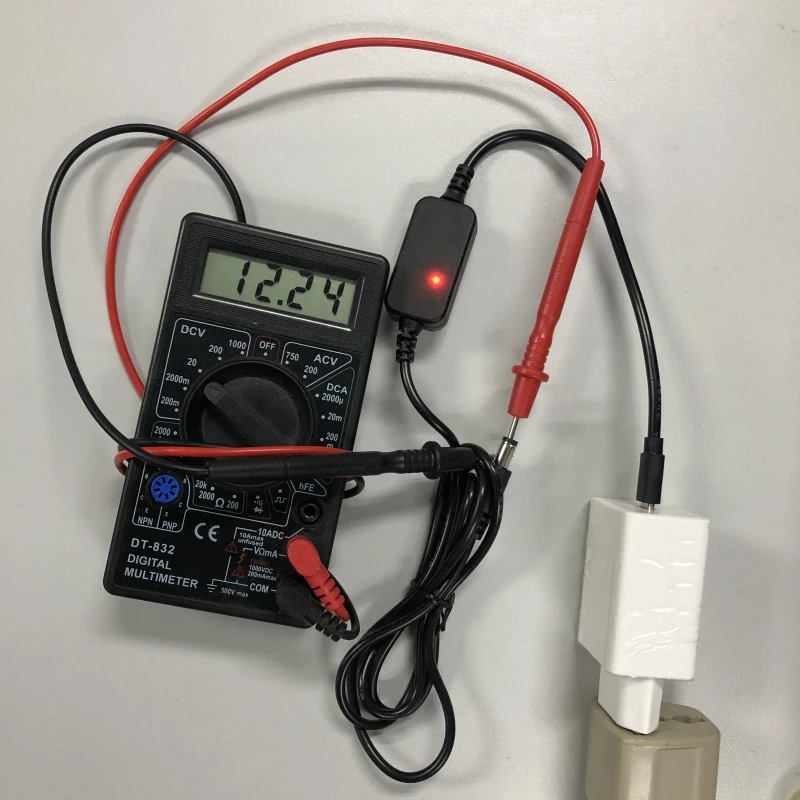 12V 20V 5,5x2,1mm Power Module Kabelstring voor CCTV-camera