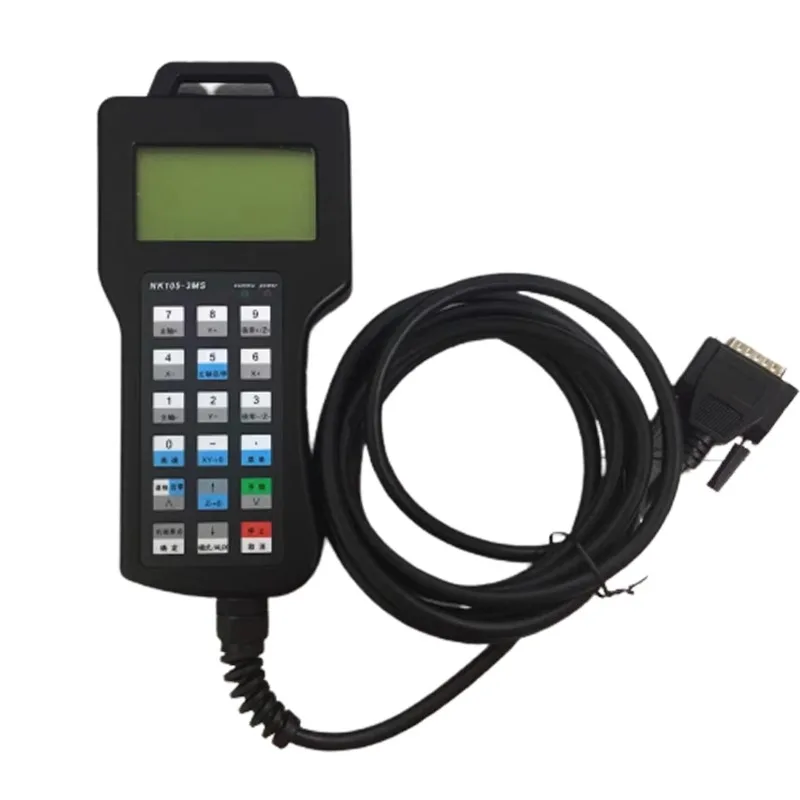 NK105-3MS G2 G3 G3T 3-axis 4-axis woodworking carving controller handle Fengzhan lathe system