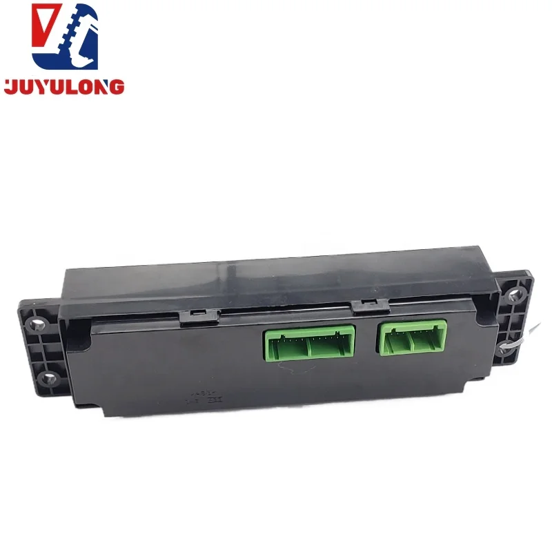 JUYULONG for Kobelco SK 200 210 250 350-8 Super 8 air conditioning control panel air conditioner switch YN20M01299P1 1589-17520