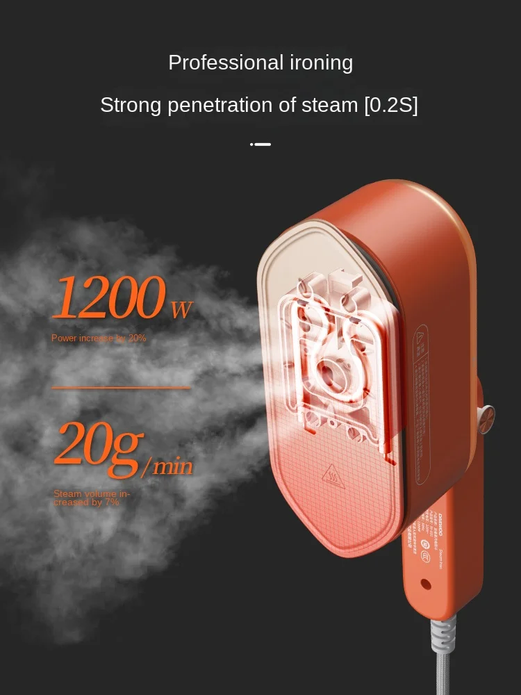 Haushalts hand Kleine Bügeln Maschine Faltbare Dampfer Bügeln Kleidung Starke Dampf Bügeln Maschine Tragbare Eisen für Kleiden