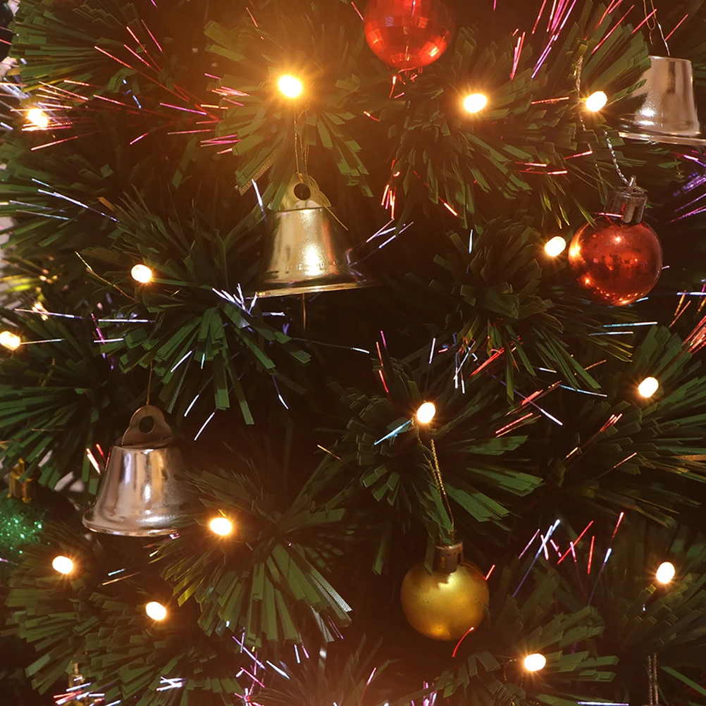 

120 Pcs Decorate Bell Decoration Christmas Musical Decorations DIY Ornament Christbaum Glocken