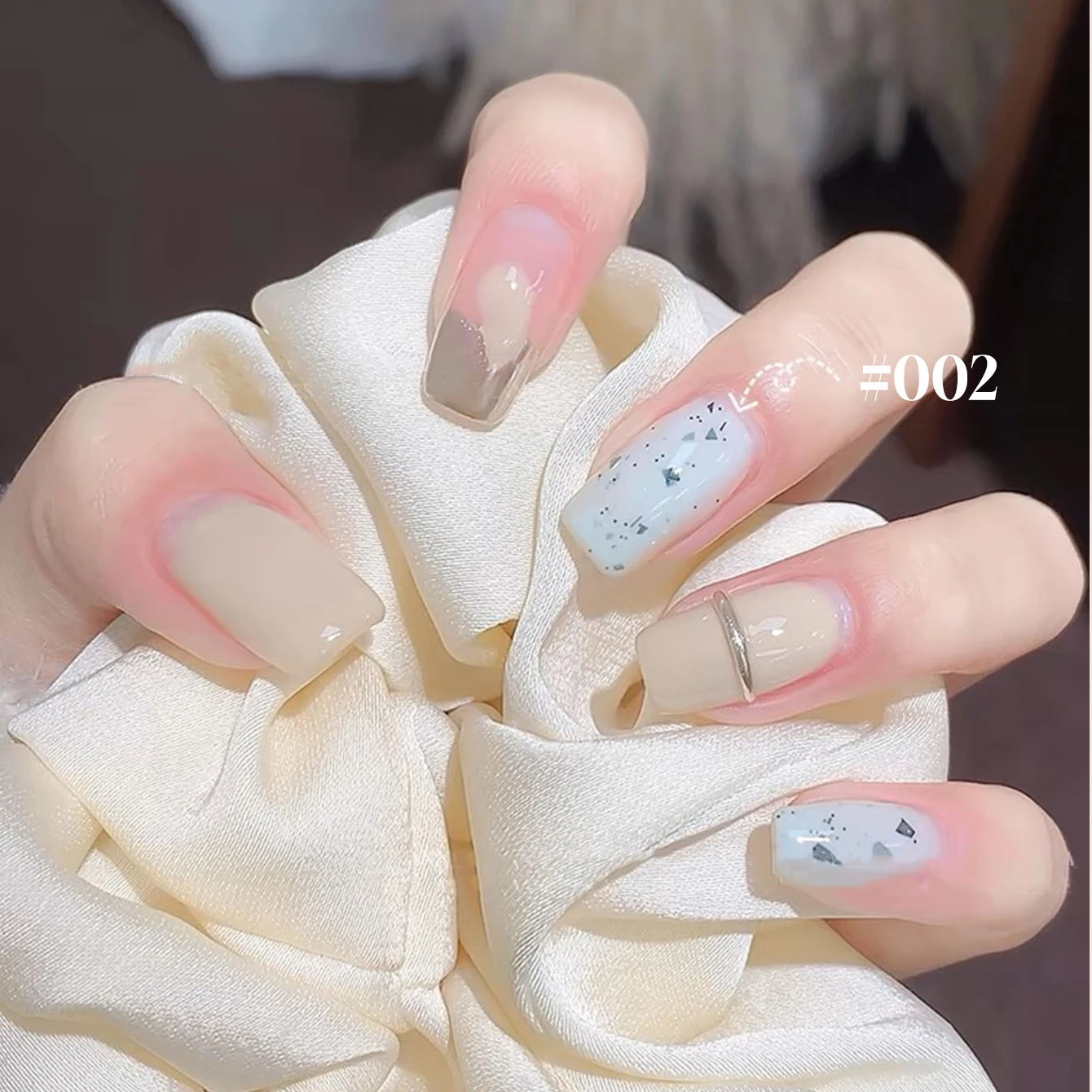 15ml 1pcs Gel Nail Polishes Pollen Nail Hybrid Gel Polish Ceramic Semi-permanent No Wipe Varnish For UV LED Nail Supplies