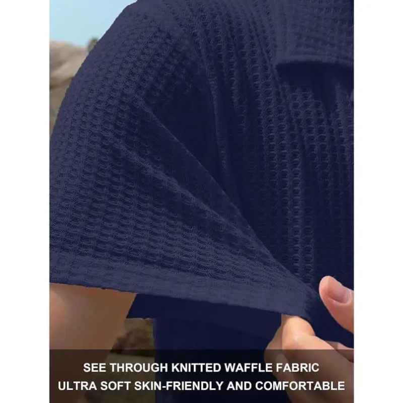 

Мужской ort Sve irt Вязаный воротник из искусственной кожи Thiened Теплая внутренняя одежда Чистый цветной принт Нет глажки