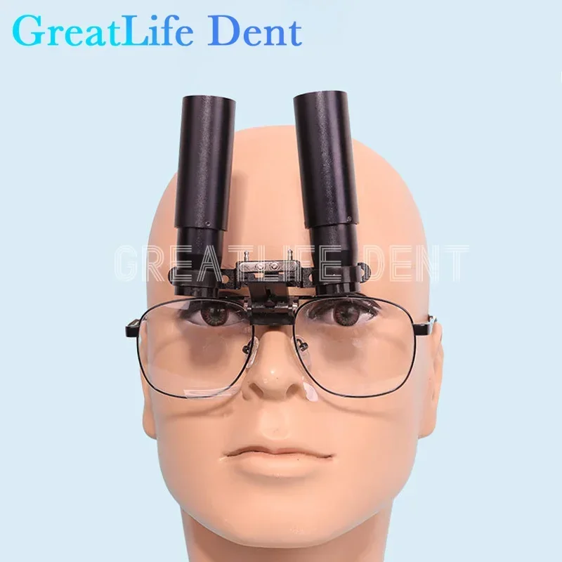 

GreatLife Dent 8x Dental Magnifying Glasses Loupe Dental Surgical Glasses Loupes Magnifier