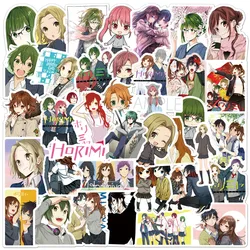 50pcs Horimiya Series Graffiti Stickers Suitable for Helmets Desktop Wall Decoration DIY Sticker Pack Wholesale