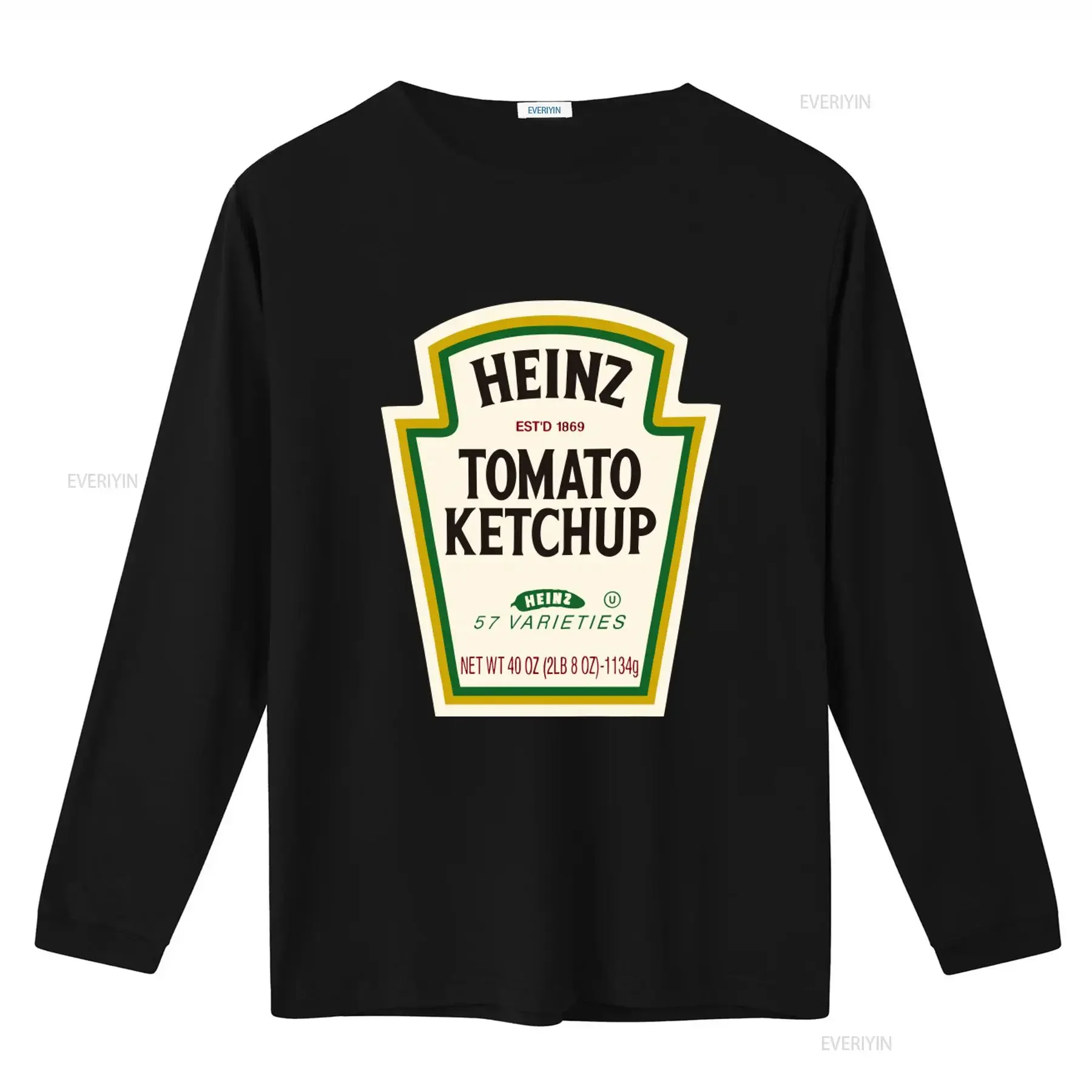 Mens SZ XL Vintage Heinz Ketchup Logo Red T Shirt s 100 Cotton Retro Design vintage Washed Top For Everyday Wear Versatile