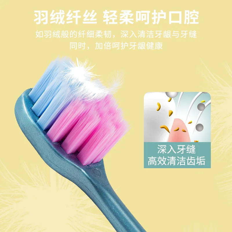 Wanmao Innovative Toothbrush Wide Head Super Soft Bristle Toothbrush Adult Home Couple Student