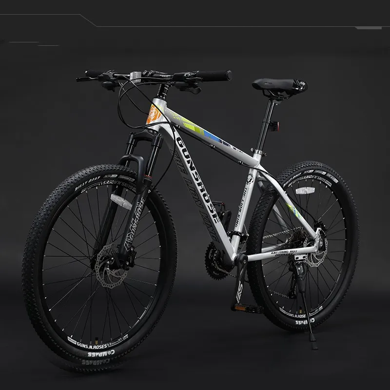 アルミフレーム＋前後油圧ディスクブレーキ26インチMTB 2x7段変速 Alloy-frame MTB equipped with hydraulic disc brakes 29 Inch Mountain Bike Aluminum Alloy Frame Hydraulic Disc Brake