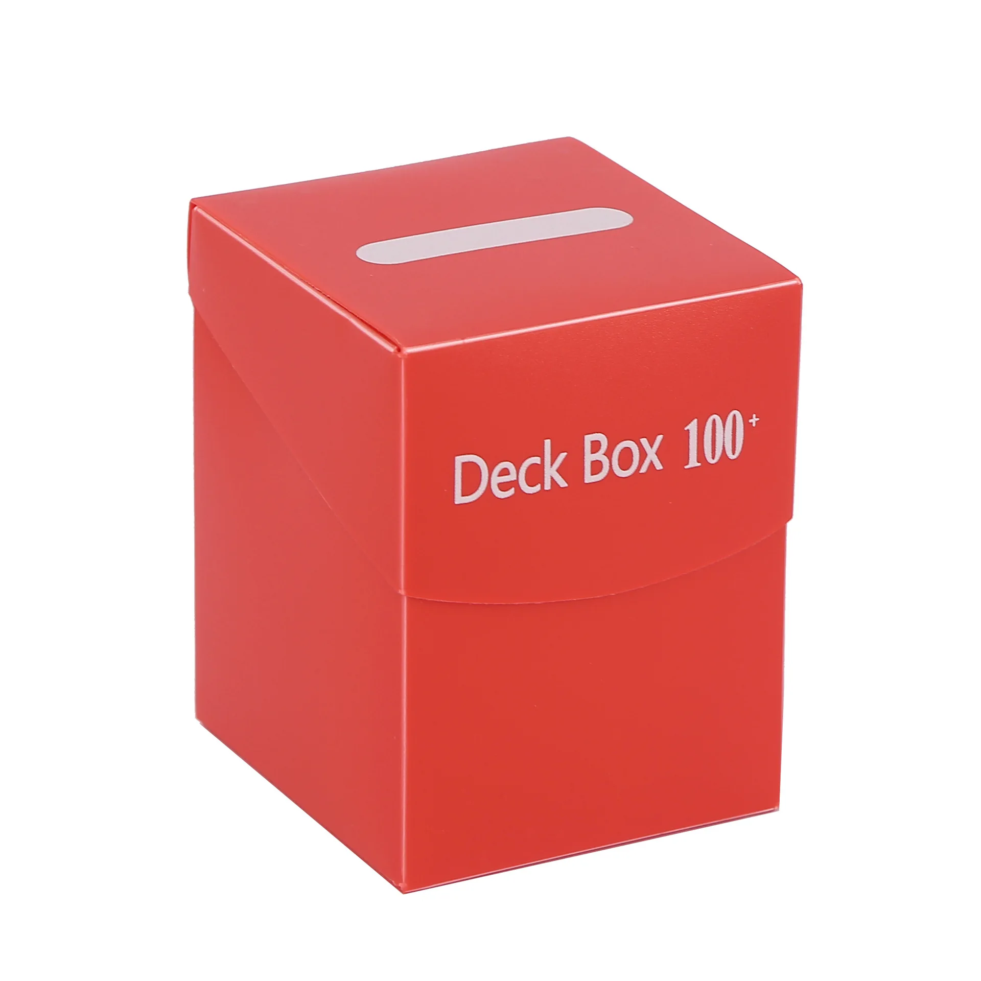 Deck Trading Cards Box für 100+ Game Baseball Card Aufbewahrungsbox Spielkarten-Tragetasche für Family Party Games Supplies