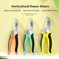 Stainless steel pruning shears, multifunctional gardening scissors, orchard flower branches, grafting branches, cutting tools