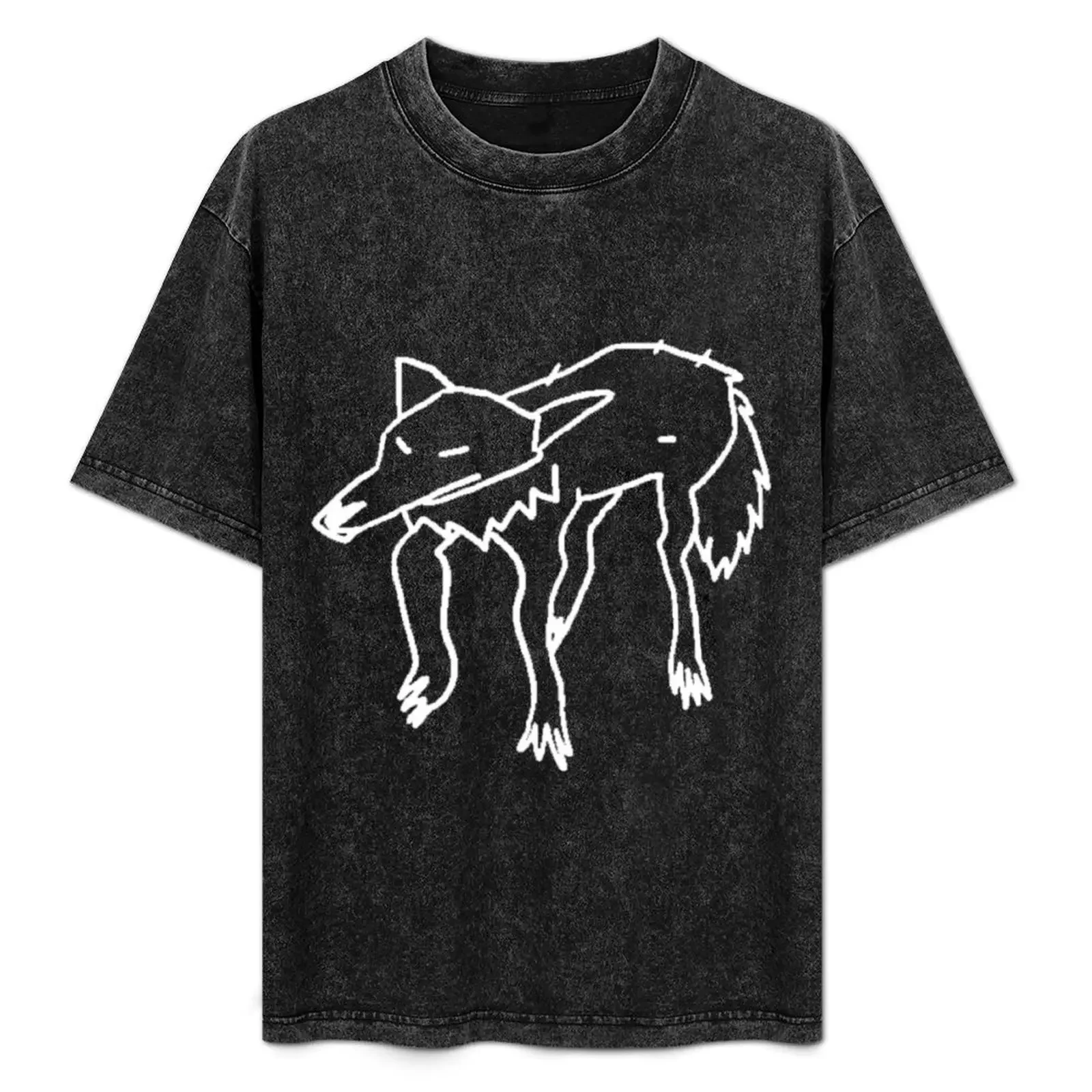 

Life is Strange 2 Sean's Wolf Tattoo T-Shirt man t shirt heavy cotton funny t shirts cotton T-Shirt