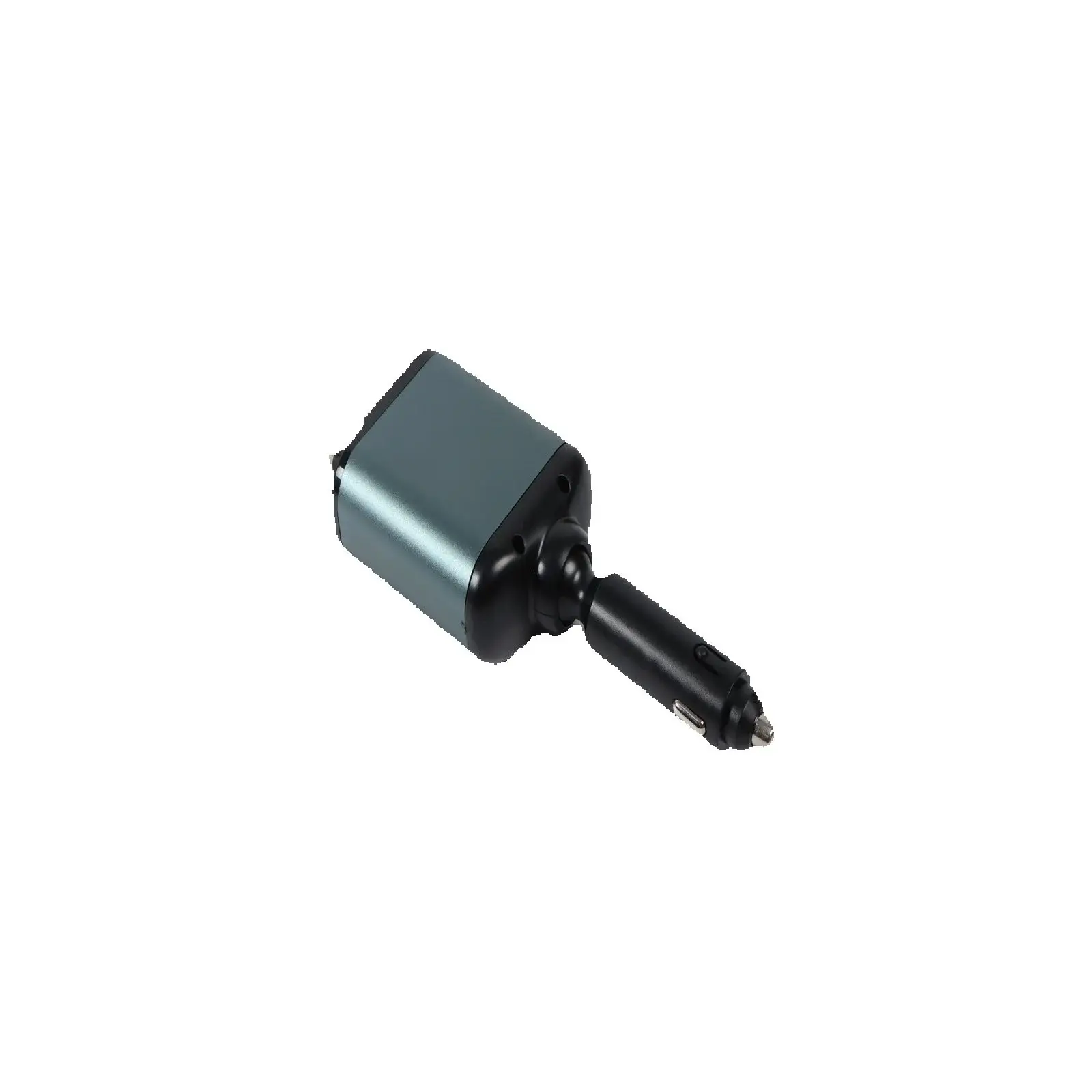 1pc 66W Retractable Car Charger 4in1 C Cable For iPhone Samsung Pixel PD QC3.0 AFC view 3