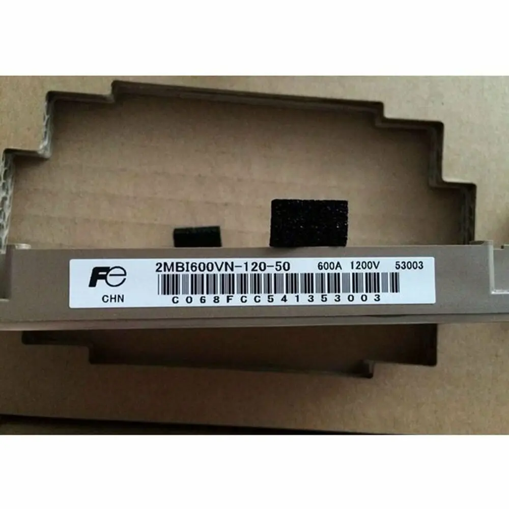 

Fuji 2MBI600VN-120-50 IGBT Module Brand New 2MBI600VN12050