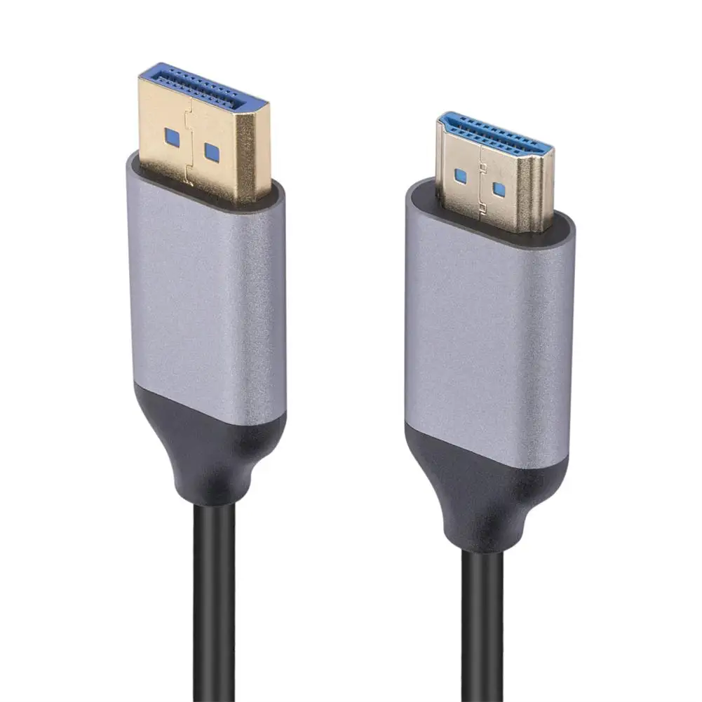 DP To HDM I-compatible Converter Cable 4k 60Hz Displayport To HDM I-compatible Cable For PC TV Laptop Monitor