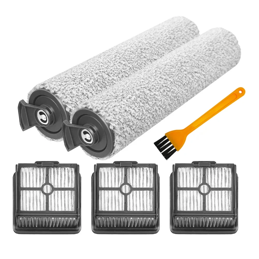 

For Dreame H11 / H11 Max Wet and Dry Vacuum Cleaner Roller Brush Hepa Filter Replacement Spare Parts